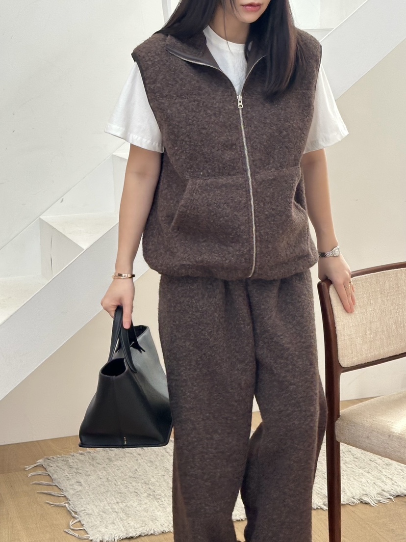 LE VASE東大門㊣直郵女士新款時尚熱賣休閑推薦25秋冬休閑褲LE VASE休閑褲