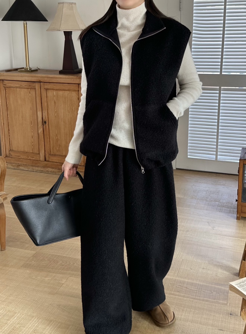 LE VASE東大門㊣直郵女士新款時尚熱賣休閑推薦25秋冬休閑褲LE VASE休閑褲