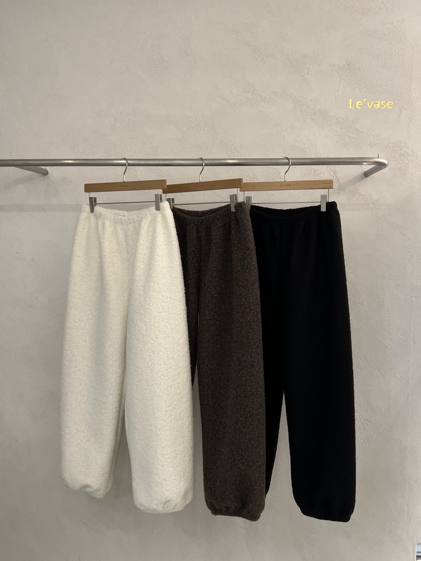 LE VASE東大門㊣直郵女士新款時尚熱賣休閑推薦25秋冬休閑褲LE VASE休閑褲