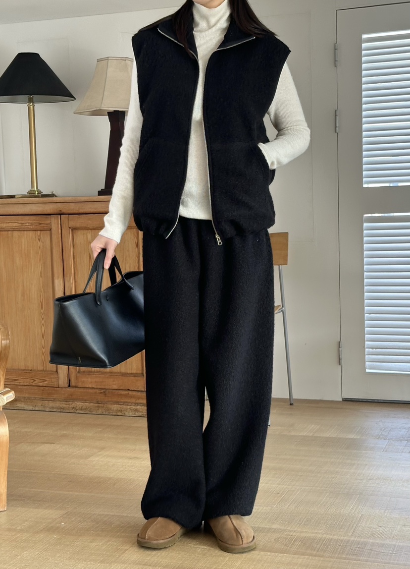 LE VASE東大門㊣直郵女士新款時尚熱賣休閑推薦25秋冬休閑褲LE VASE休閑褲圖色3