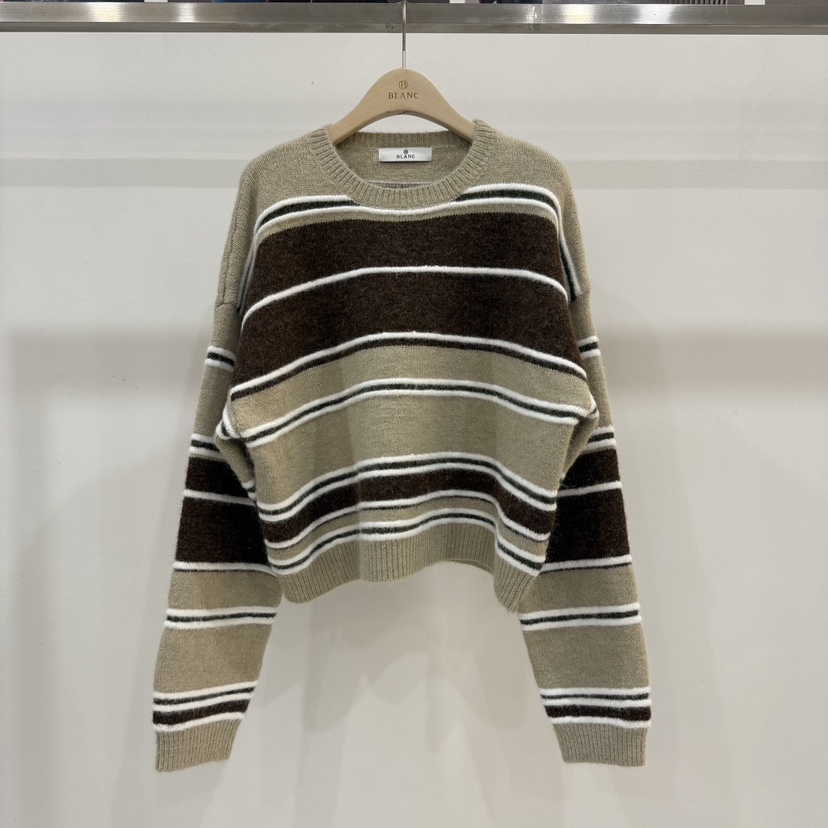 BLANC-A東大門㊣直郵女士新品職業人氣時尚推薦熱賣針織衫BLANC-A針織衫圖色1