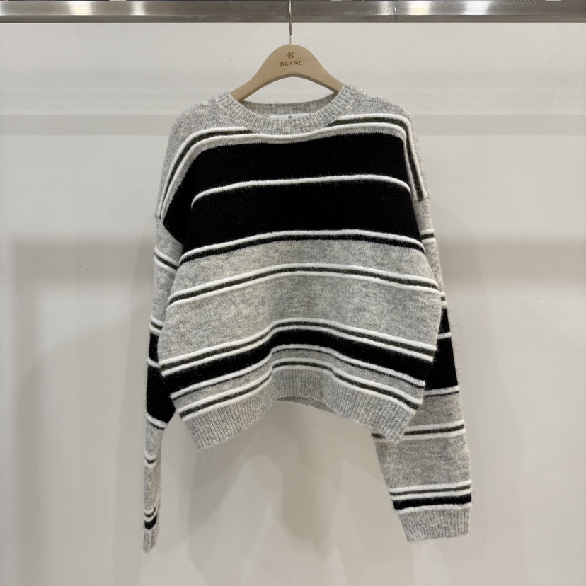 BLANC-A東大門㊣直郵女士新品職業人氣時尚推薦熱賣針織衫BLANC-A針織衫圖色2