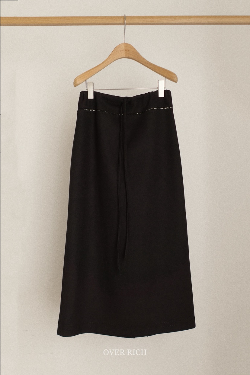 OVER RICH東大門㊣直郵女士新款時尚人氣休閑25秋冬推薦長裙OVER RICH長裙圖色4