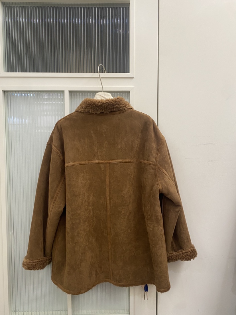 JADEMARKET東大門㊣代購女裝新品人氣真品職業短款大衣雙面JADE MARKET短款大衣