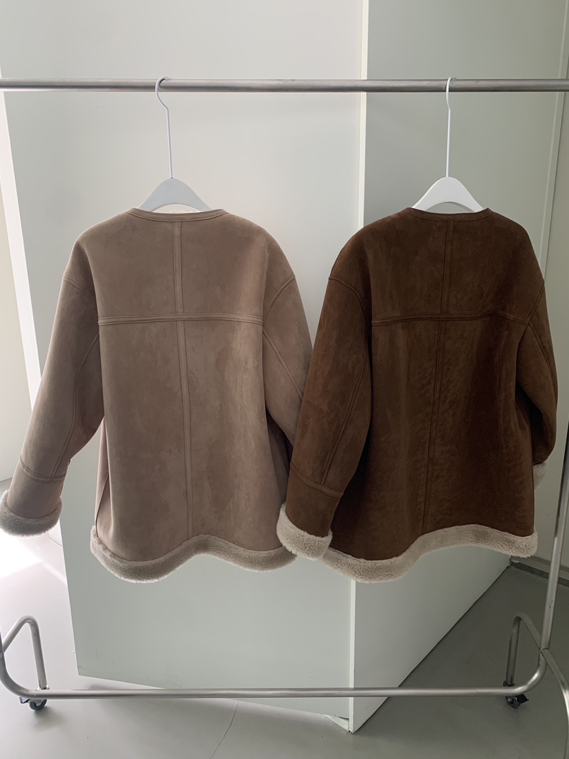 SHOP POSTER東大門㊣直郵女裝新款25秋冬真品推薦休閑夾克SHOP_POSTER夾克