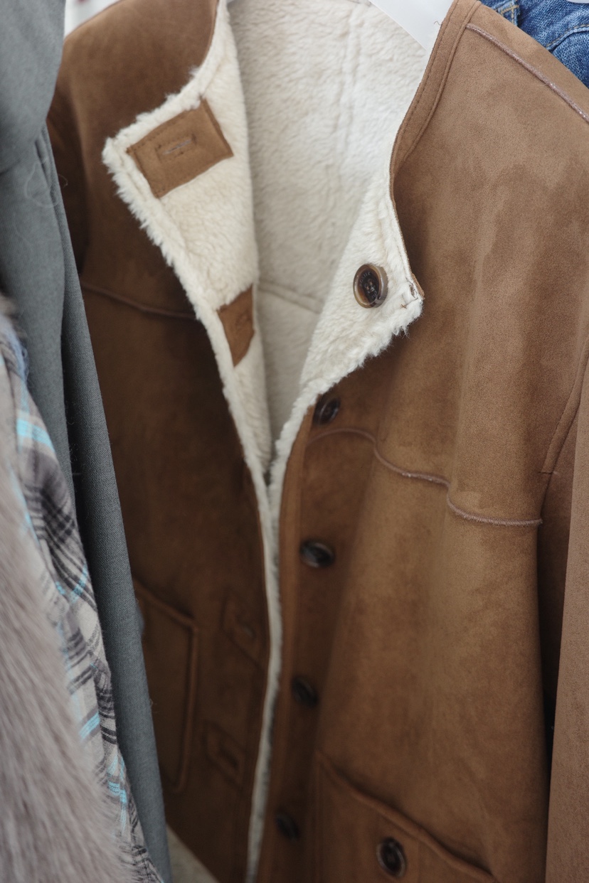 SHOP POSTER東大門㊣直郵女裝新款25秋冬真品推薦休閑夾克SHOP_POSTER夾克