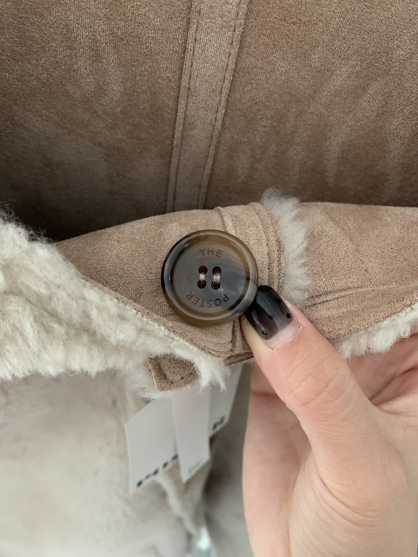 SHOP POSTER東大門㊣直郵女裝新款25秋冬真品推薦休閑夾克SHOP_POSTER夾克