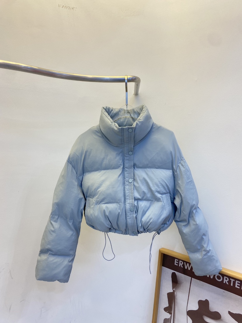 BLACK BIJOU東大門㊣實拍女裝新品熱賣時尚推薦短款棉服棉BLACK BIJOU短款棉服圖色2