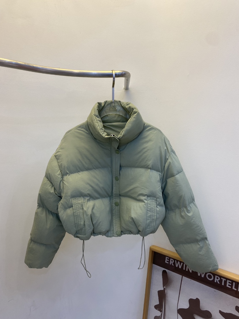 BLACK BIJOU東大門㊣實拍女裝新品熱賣時尚推薦短款棉服棉BLACK BIJOU短款棉服圖色3