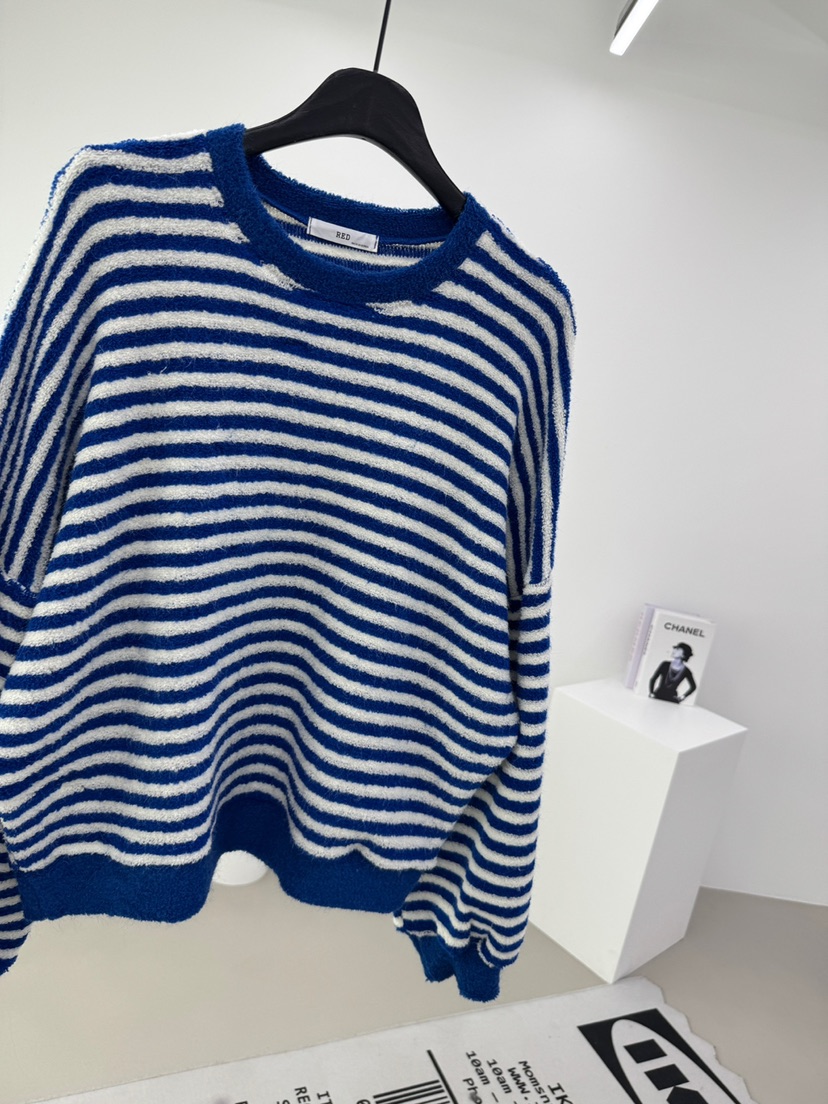 RED-A韓國直郵㊣女士新品職業休閑25秋冬推薦時尚熱賣衛衣RED-A衛衣圖色1