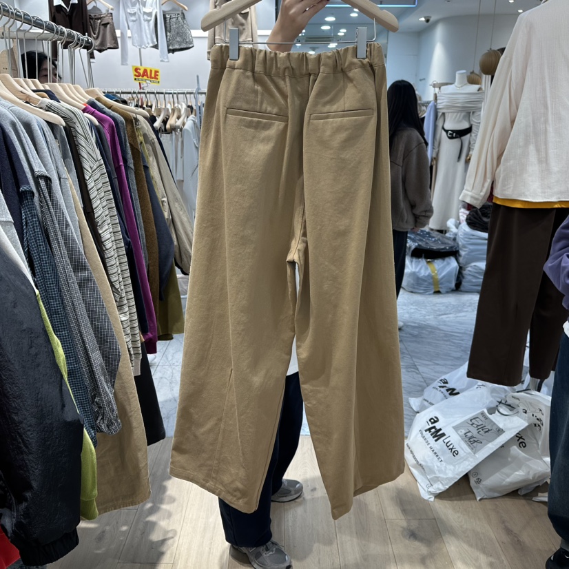 REVE-L韓國代購㊣女裝新品職業熱賣時尚休閑真品25秋冬休閑褲REVE-L休閑褲