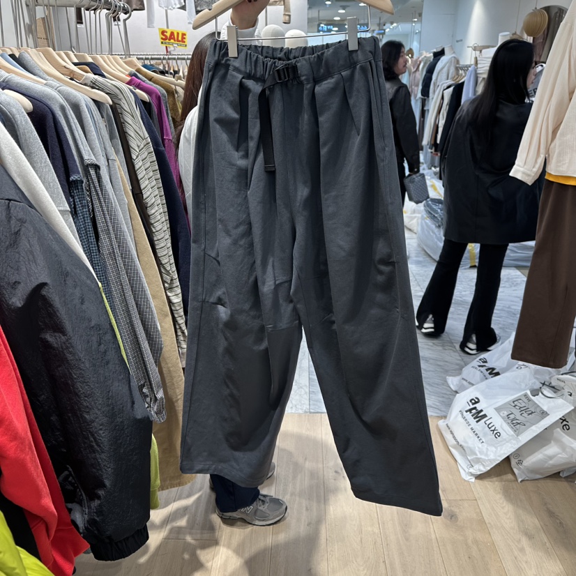 REVE-L韓國代購㊣女裝新品職業熱賣時尚休閑真品25秋冬休閑褲REVE-L休閑褲圖色2