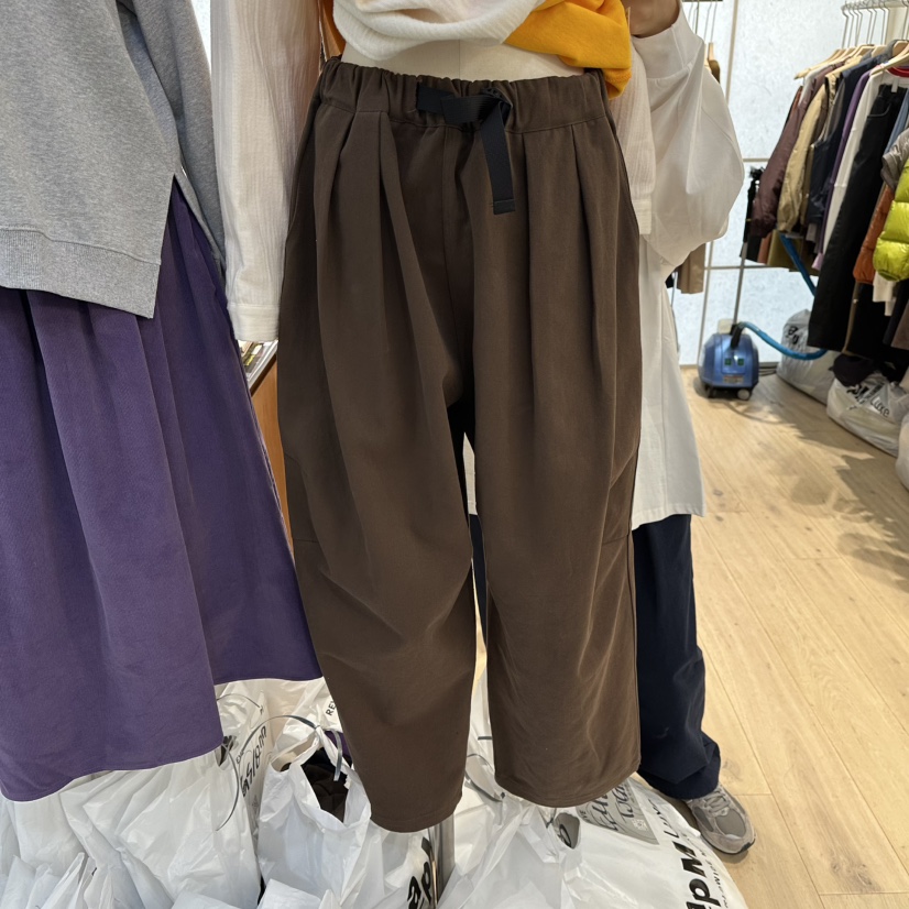 REVE-L韓國代購㊣女裝新品職業熱賣時尚休閑真品25秋冬休閑褲REVE-L休閑褲圖色3