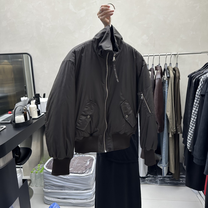 MARINER東大門㊣代購女裝新品真品推薦休閑25秋冬時尚人氣夾克MARINER夾克圖色2