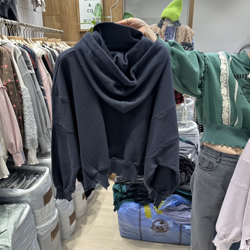 MARI CO東大門㊣實拍女裝新款真品推薦休閑熱賣衛衣不含項鏈MARI CO衛衣