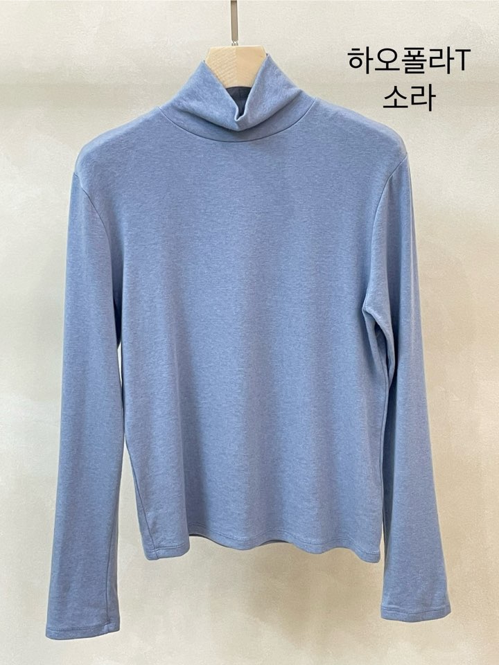 LAKE-A韓國直郵㊣女士新品休閑25秋冬熱賣時尚真品長袖T恤Lake side長袖T恤圖色2