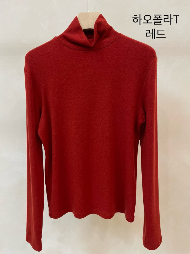 LAKE-A韓國直郵㊣女士新品休閑25秋冬熱賣時尚真品長袖T恤Lake side長袖T恤圖色4