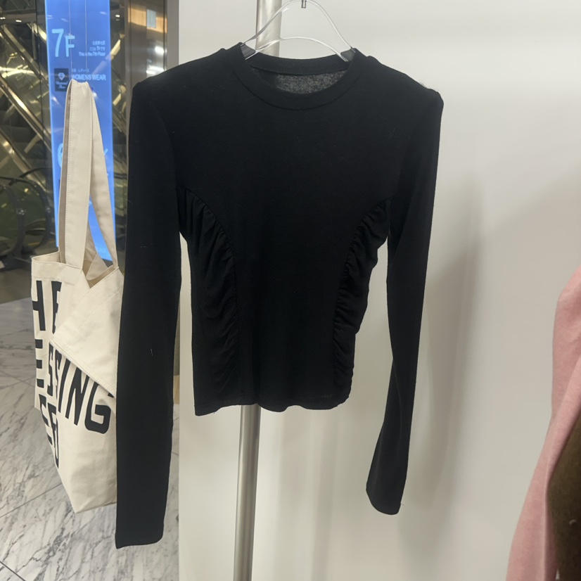 TOPDRESSING東大門㊣實拍女士新品職業熱賣真品人氣長袖T恤TOPDRESSING長袖T恤圖色2