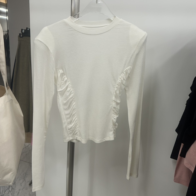 TOPDRESSING東大門㊣實拍女士新品職業熱賣真品人氣長袖T恤TOPDRESSING長袖T恤圖色3