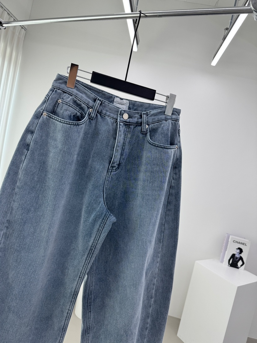 RED-A韓國直郵㊣女士新品推薦人氣時尚休閑職業25秋冬牛仔褲RED-A牛仔褲