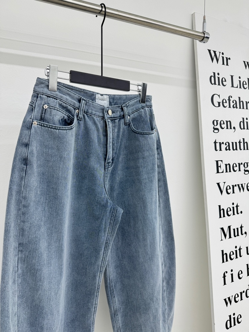 RED-A韓國直郵㊣女士新品推薦人氣時尚休閑職業25秋冬牛仔褲RED-A牛仔褲