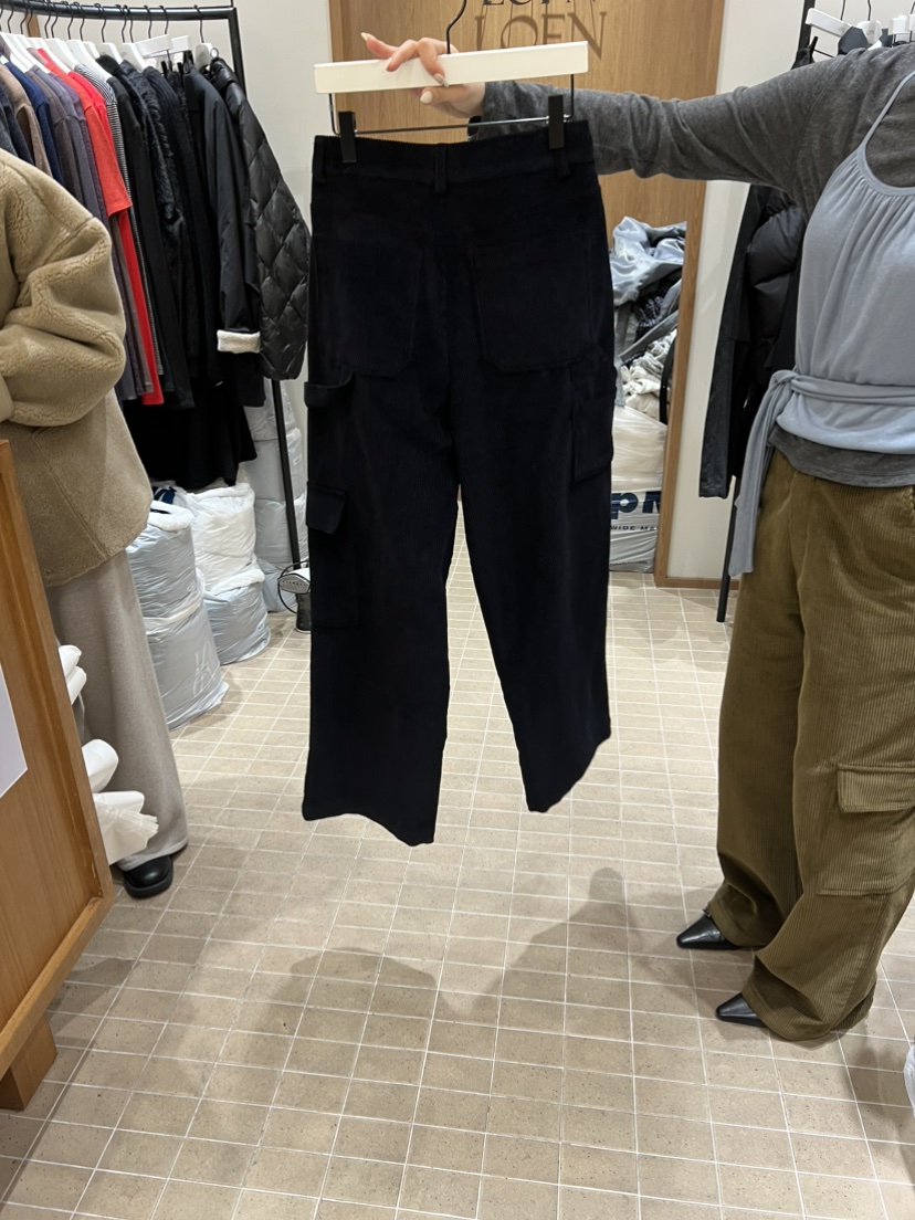 LOFN韓國代購㊣女裝新款職業真品人氣推薦熱賣25秋冬休閑褲LOFN休閑褲