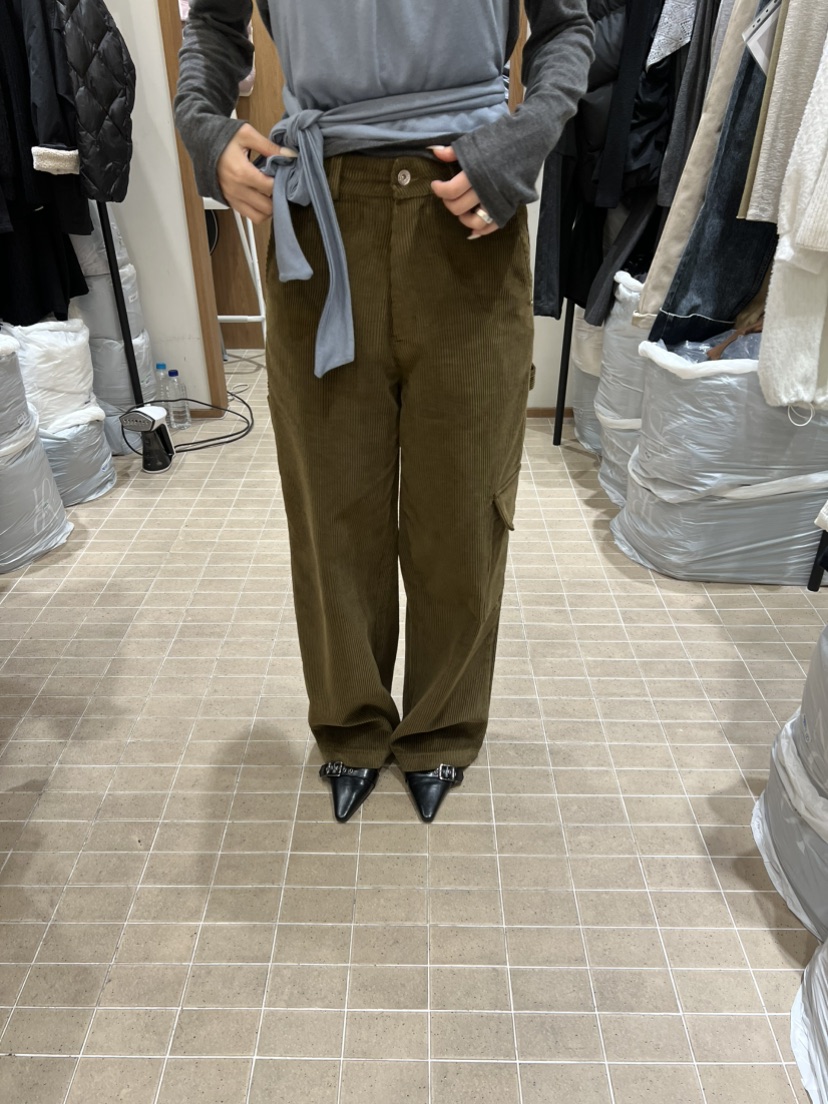 LOFN韓國代購㊣女裝新款職業真品人氣推薦熱賣25秋冬休閑褲LOFN休閑褲圖色3