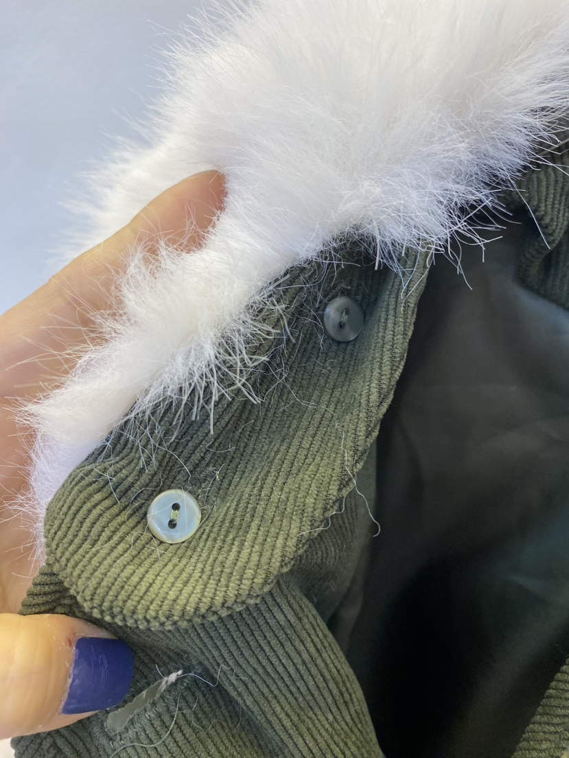 BLACK BIJOU東大門㊣實拍女裝新款推薦熱賣真品夾克皮草絎縫BLACK BIJOU夾克