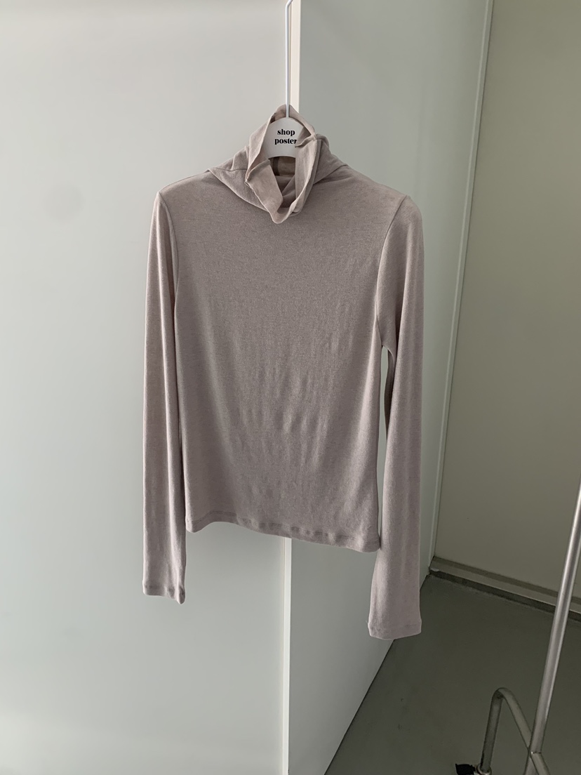 SHOP POSTER東大門㊣代購女士新品真品熱賣時尚休閑長袖T恤SHOP_POSTER長袖T恤圖色1