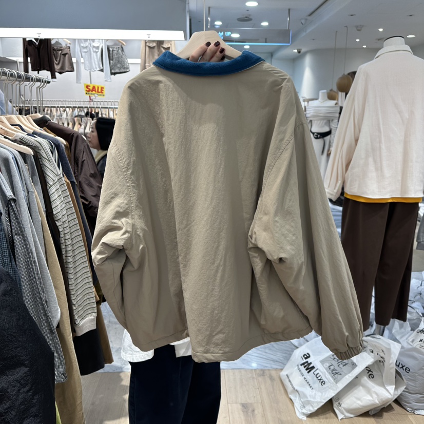 REVE-L韓國代購㊣女裝新品真品職業人氣時尚25秋冬熱賣夾克REVE-L夾克