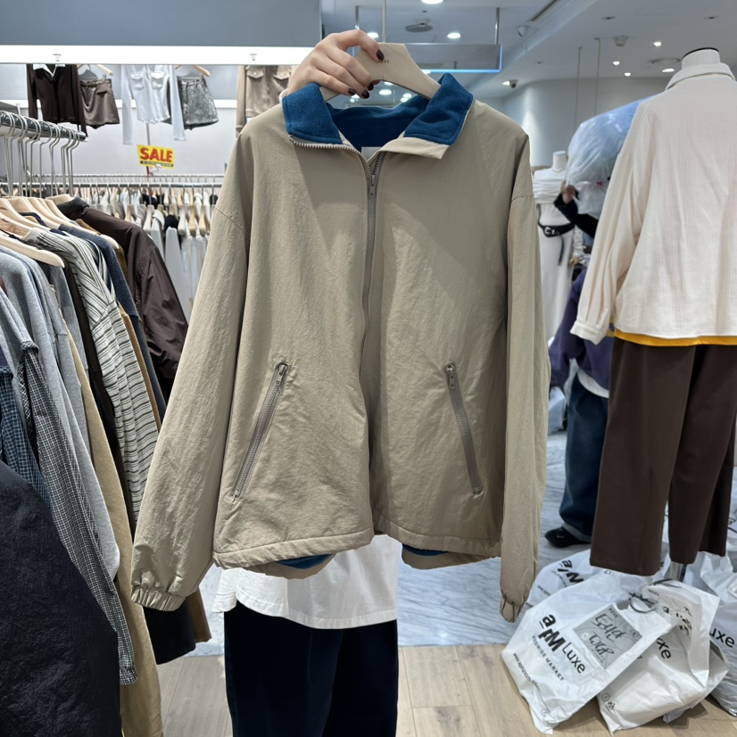 REVE-L韓國代購㊣女裝新品真品職業人氣時尚25秋冬熱賣夾克REVE-L夾克圖色1