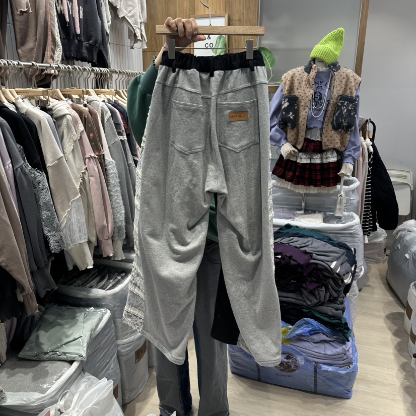 MARI CO東大門㊣實拍女裝新款熱賣人氣職業休閑時尚休閑褲MARI CO休閑褲