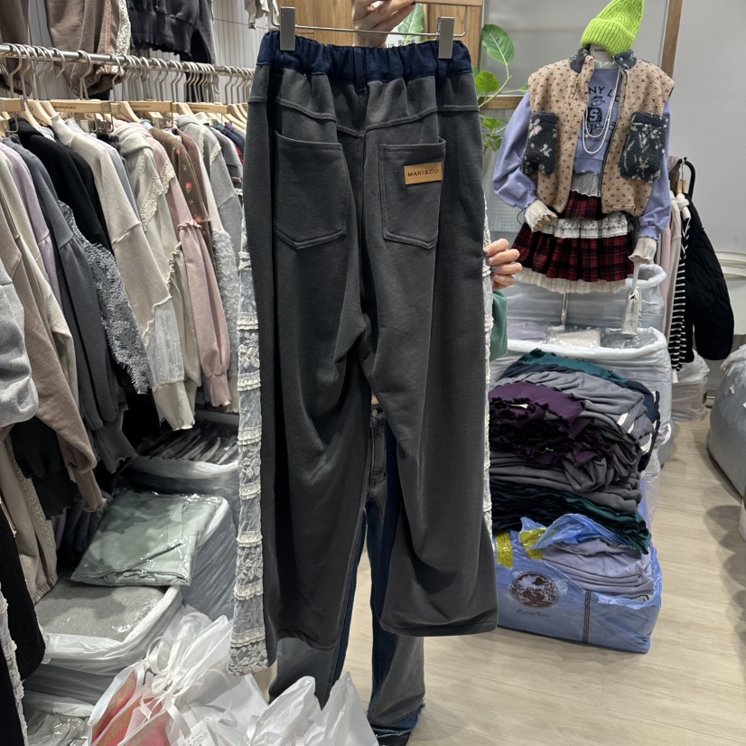 MARI CO東大門㊣實拍女裝新款熱賣人氣職業休閑時尚休閑褲MARI CO休閑褲