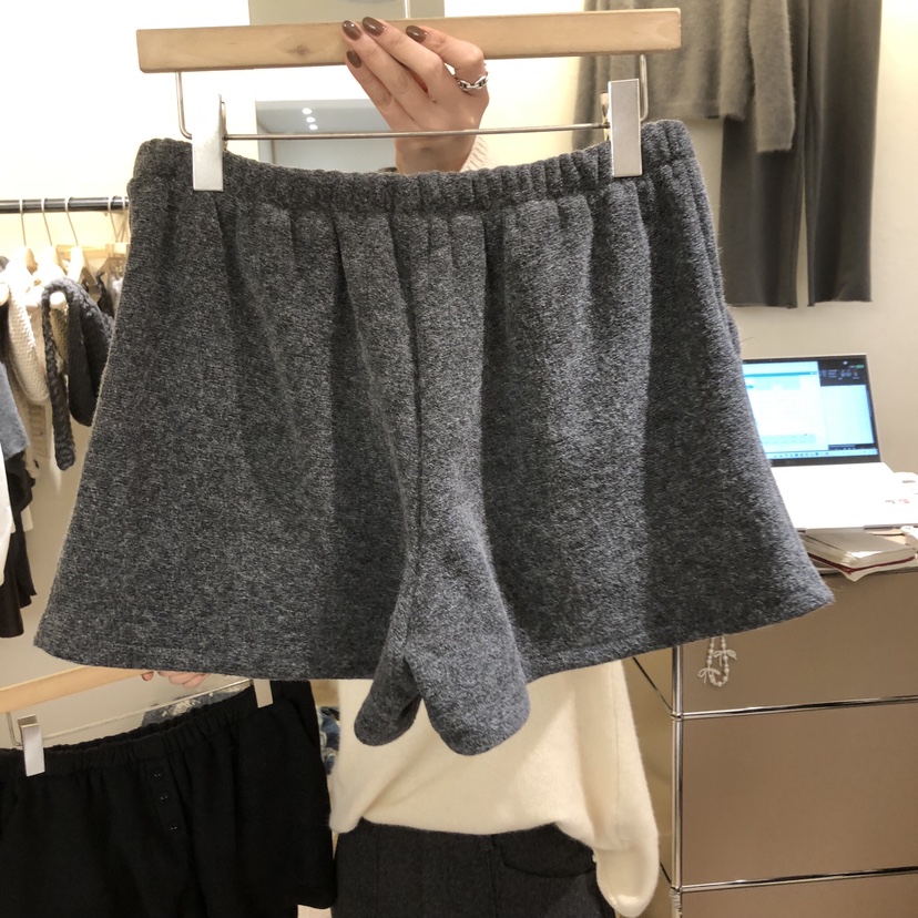 W AND J韓國直郵㊣女裝新款休閑職業時尚25秋冬熱賣真品短褲W AND J短褲