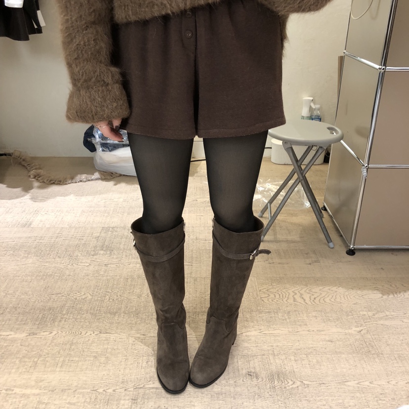 W AND J韓國直郵㊣女裝新款休閑職業時尚25秋冬熱賣真品短褲W AND J短褲圖色3