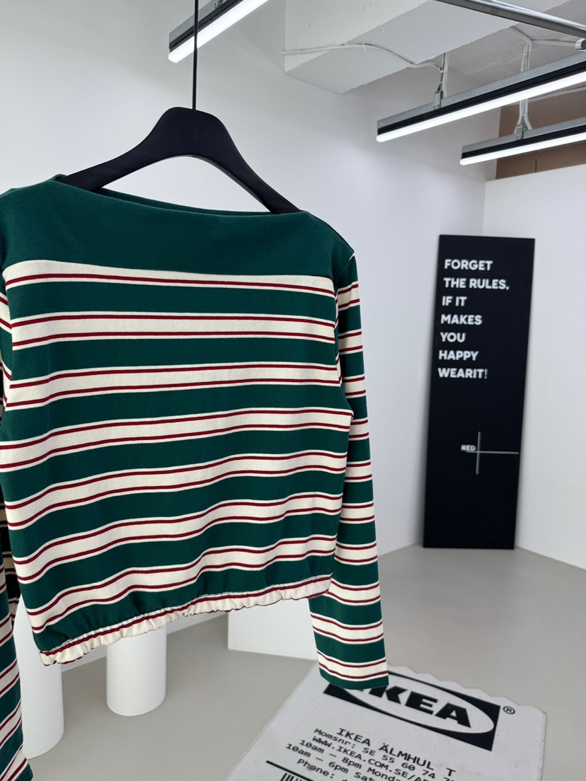 RED-A韓國直郵㊣女裝新款人氣真品25秋冬休閑推薦長袖T恤船領RED-A長袖T恤圖色1