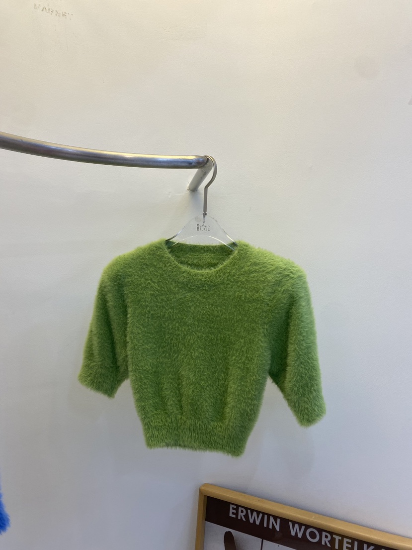 BLACK BIJOU韓國代購㊣女裝新品熱賣25秋冬真品人氣針織衫BLACK BIJOU針織衫圖色2