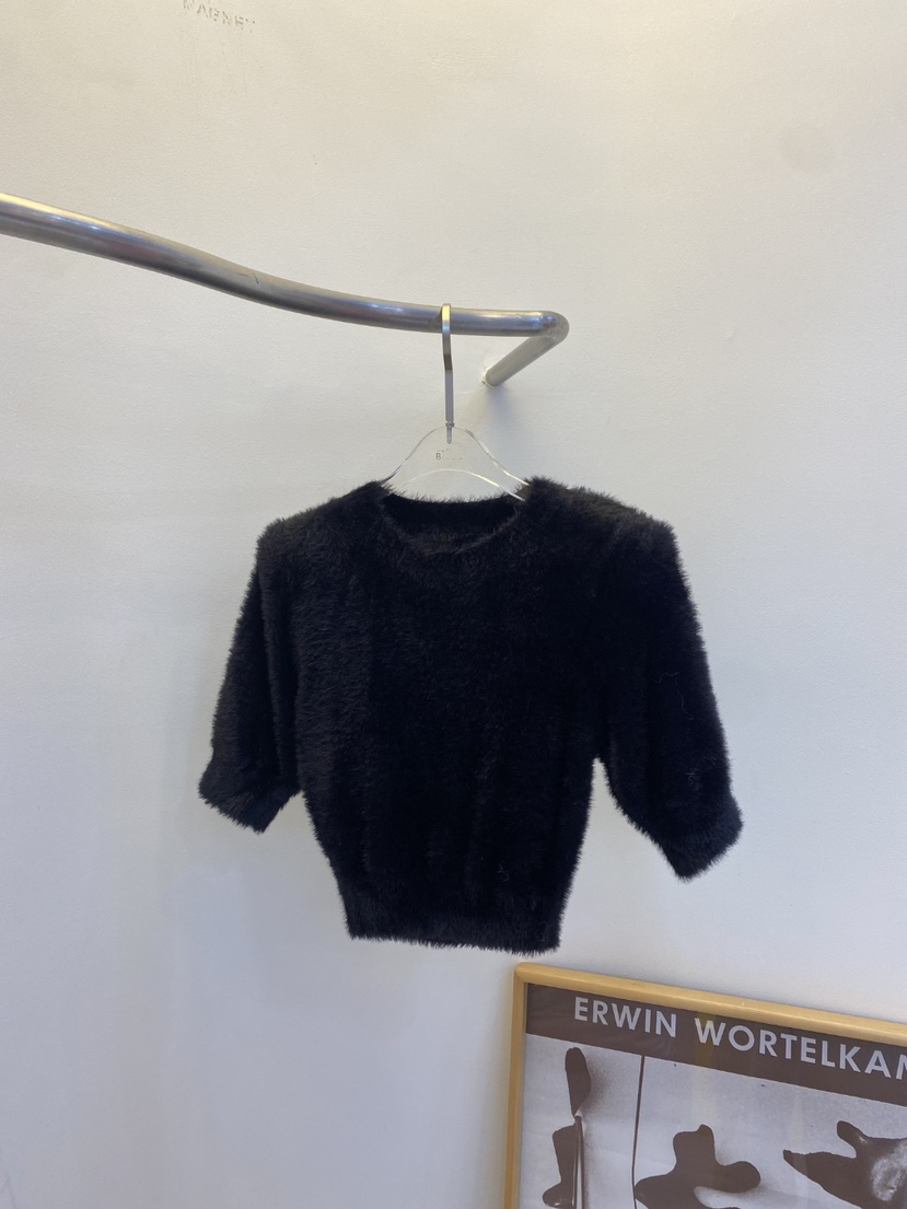 BLACK BIJOU韓國代購㊣女裝新品熱賣25秋冬真品人氣針織衫BLACK BIJOU針織衫圖色3