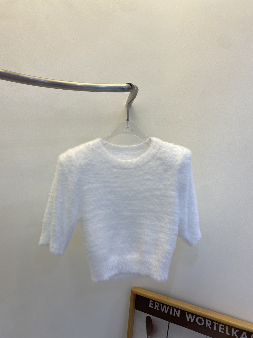 BLACK BIJOU韓國代購㊣女裝新品熱賣25秋冬真品人氣針織衫BLACK BIJOU針織衫圖色4