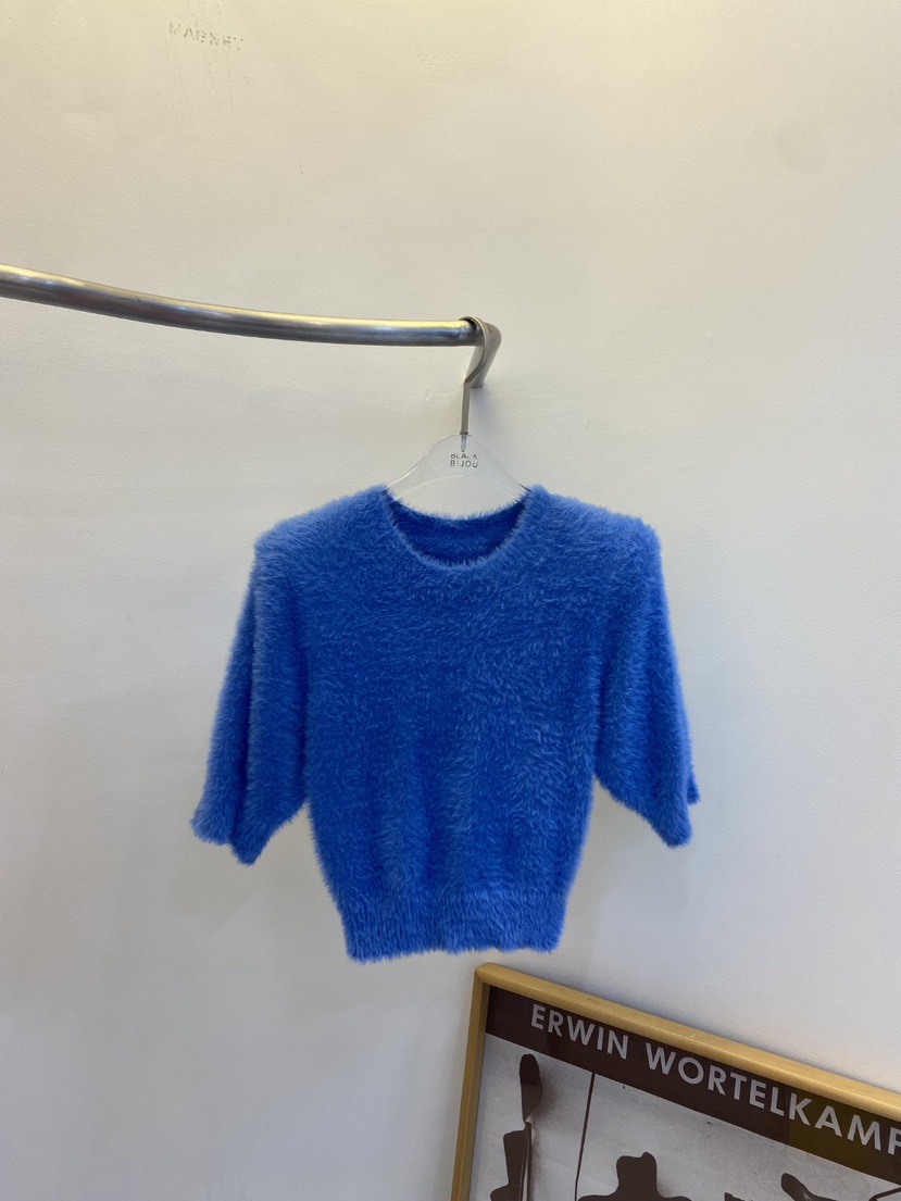 BLACK BIJOU韓國代購㊣女裝新品熱賣25秋冬真品人氣針織衫BLACK BIJOU針織衫圖色5