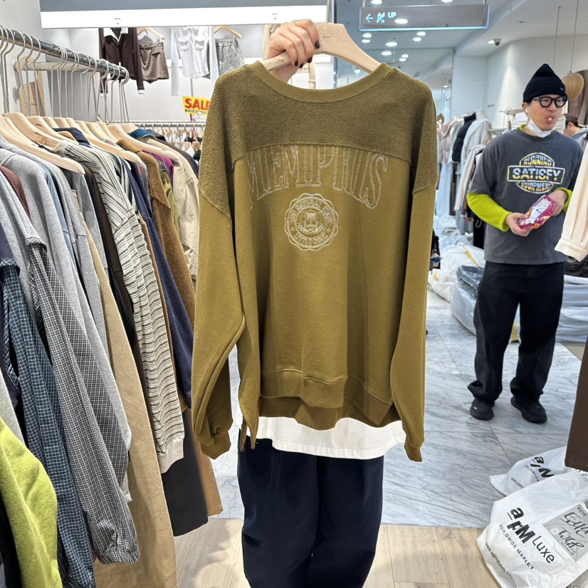 REVE-L韓國直郵㊣女裝新品休閑真品時尚25秋冬推薦職業衛衣REVE-L衛衣圖色4