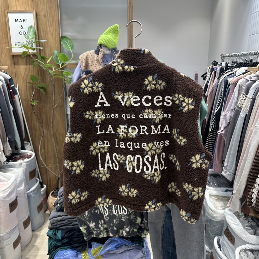 MARI CO韓國代購㊣女士新品熱賣時尚推薦25秋冬馬甲不含內搭MARI CO馬甲