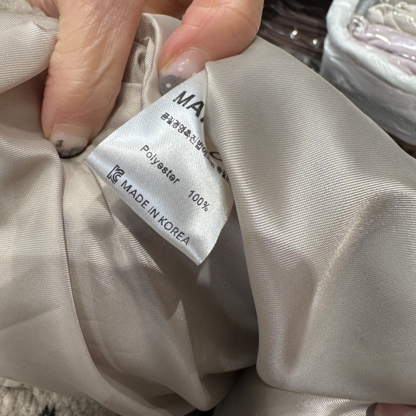 MARI CO韓國代購㊣女士新品熱賣時尚推薦25秋冬馬甲不含內搭MARI CO馬甲