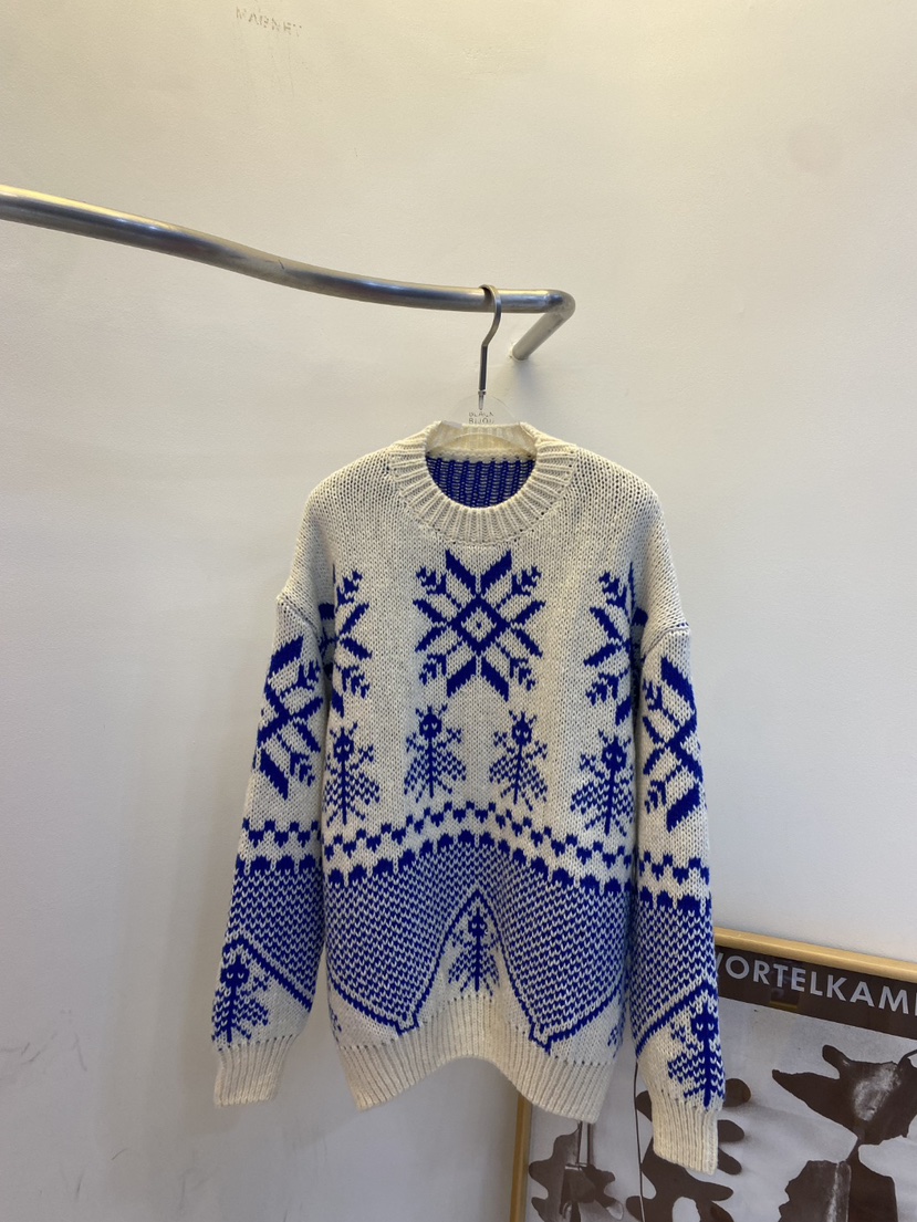 BLACK BIJOU韓國直郵㊣女士新品休閑時尚推薦真品熱賣針織衫BLACK BIJOU針織衫圖色2