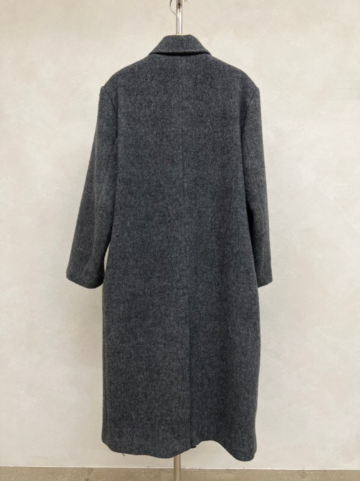 LAKE-A東大門㊣直郵女士新品25秋冬推薦休閑人氣中長款大衣Lake side中長款大衣