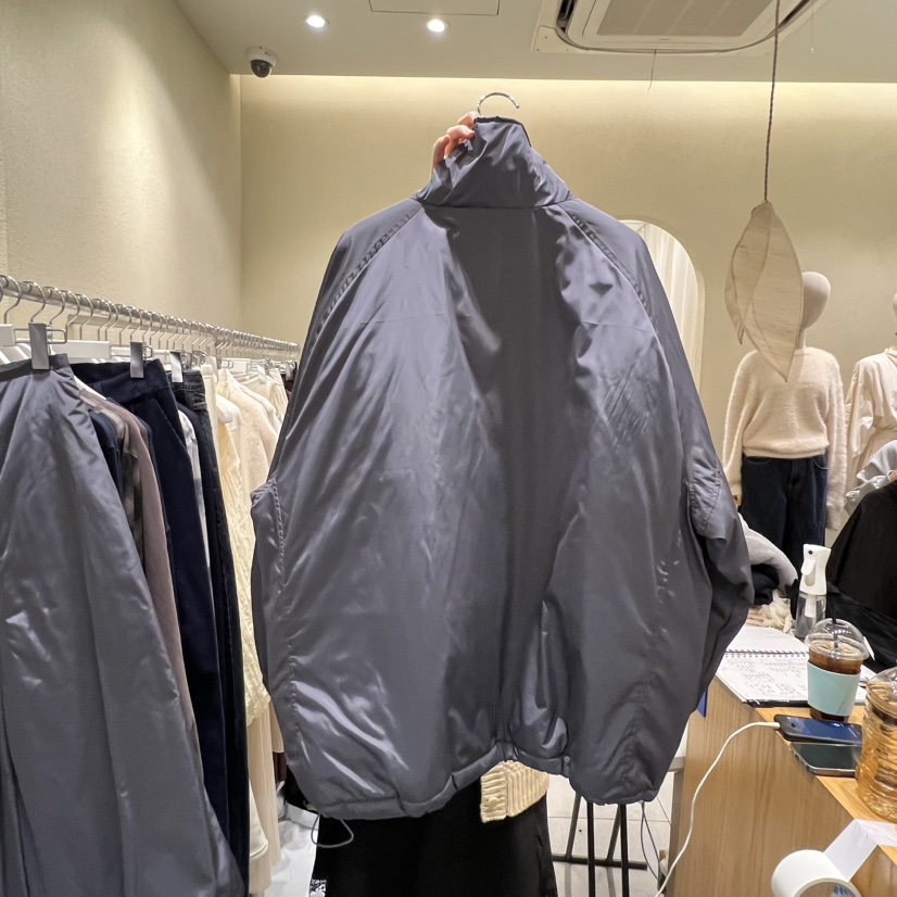 BROCCOLISALAD韓國直郵㊣女裝新款25秋冬推薦真品時尚夾克jp棉BROCCOLISALAD夾克