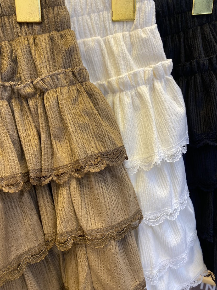 BLACK BIJOU東大門㊣直郵女裝新品25秋冬休閑職業推薦短裙BLACK BIJOU短裙