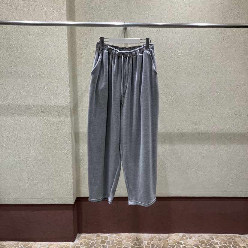 BROCCOLISALAD韓國代購㊣女裝新款人氣真品25秋冬職業休閑褲BROCCOLISALAD休閑褲圖色2