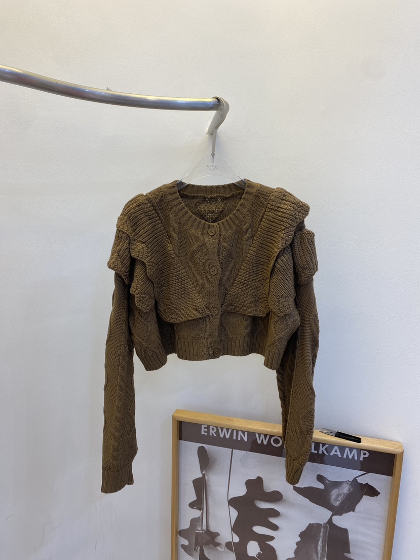 BLACK BIJOU東大門㊣直郵女裝新品休閑時尚人氣真品針織衫BLACK BIJOU針織衫圖色1