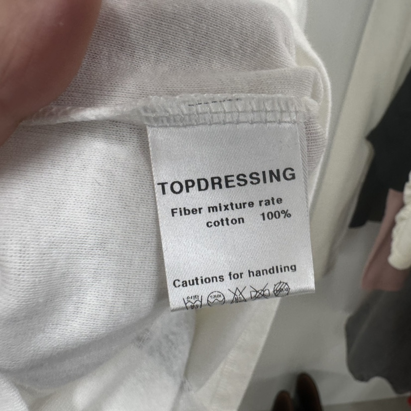 TOPDRESSING韓國代購㊣女士新品推薦熱賣真品職業時尚休閑T恤TOPDRESSINGT恤
